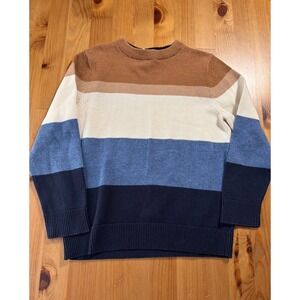 Boys'‎ H&M Knit Color Striped Sweater Size 5-6